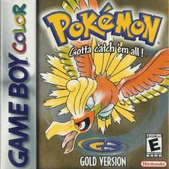 Pokemon Gold - GameBoy Color - Boxed