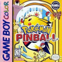 Pokemon Pinball - GameBoy Color - Cartridge Only