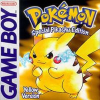 Pokemon Yellow - GameBoy - Cartridge Only