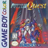 Power Quest - GameBoy Color - Cartridge Only