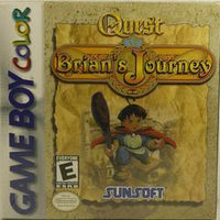 Quest Brian's Journey - GameBoy Color - Boxed
