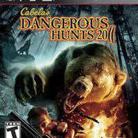 Cabela's Dangerous Hunts 2011 - Playstation 3