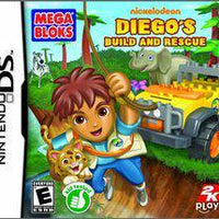 Go, Diego, Go: Mega Bloks Build & Rescue - Nintendo DS
