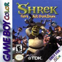 Shrek Fairy Tales Freakdown - GameBoy Color - Cartridge Only