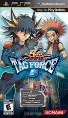 Yu-Gi-Oh 5D's Tag Force 5 - PSP - Cartridge Only