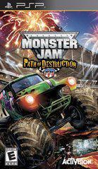 Monster Jam: Path of Destruction - PSP