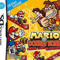 Mario vs. Donkey Kong Mini-Land Mayhem - Nintendo DS - Cartridge Only