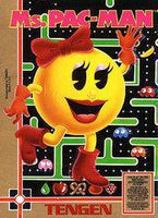 Ms. Pac-Man [Tengen] - NES - Cartridge Only