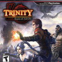 Trinity: Souls of Zill O'll - Playstation 3 - Disc Only