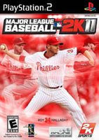 Major League Baseball 2K11 - Playstation 2