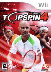 Top Spin 4 - Wii