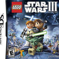 LEGO Star Wars III: The Clone Wars - Nintendo DS - Boxed