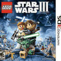 LEGO Star Wars III: The Clone Wars - Nintendo 3DS - Cartridge Only