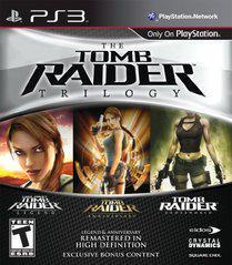 Tomb Raider Trilogy - Playstation 3 - Disc Only