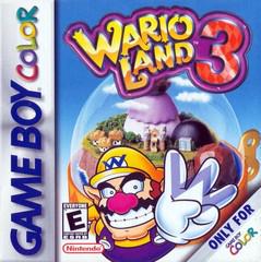 Wario Land 3 - GameBoy Color - Cartridge Only