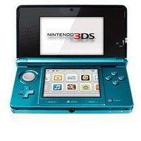 Nintendo 3DS Aqua Blue - Nintendo 3DS - Cartridge Only