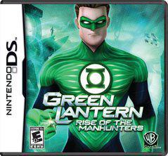 Green Lantern: Rise of the Manhunters - Nintendo DS - Cartridge Only