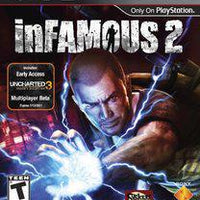 Infamous 2 - Playstation 3 - Disc Only