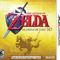 Zelda Ocarina of Time 3D - Nintendo 3DS - Cartridge Only