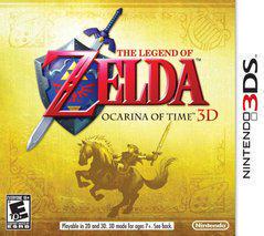 Zelda Ocarina of Time 3D - Nintendo 3DS - Cartridge Only