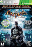 Batman: Arkham Asylum [Game of the Year] - Xbox 360