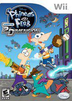 Phineas and Ferb: Across the Second Dimension - Wii