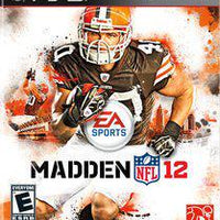 Madden NFL 12 - Playstation 3 - Disc Only