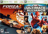 Marvel Ultimate Alliance & Forza 2 - Xbox 360