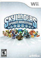 Skylanders Spyro's Adventure - Wii