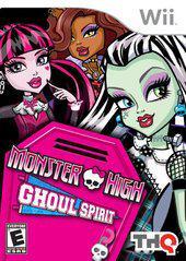 Monster High: Ghoul Spirit - Wii