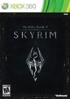 Elder Scrolls V: Skyrim - Xbox 360 - Disc Only