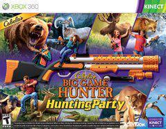 Cabela's Hunting Party w/ Gun - Xbox 360