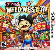 Carnival Games Wild West 3D - Nintendo 3DS