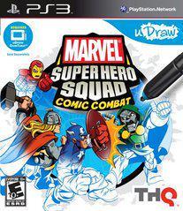 uDraw Marvel Super Hero Squad: Comic Combat - Playstation 3