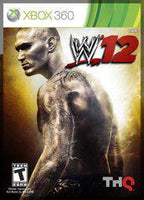 WWE '12 - Xbox 360 - Disc Only