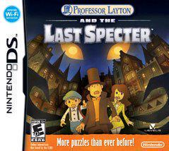 Professor Layton and the Last Specter - Nintendo DS - Boxed