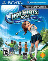 Hot Shots Golf World Invitational - PlayStation Vita - Cartridge Only
