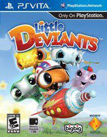Little Deviants - PlayStation Vita - Cartridge Only