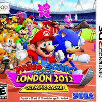 Mario & Sonic at the London 2012 Olympic Games - Nintendo 3DS - Boxed