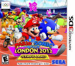 Mario & Sonic at the London 2012 Olympic Games - Nintendo 3DS - Boxed