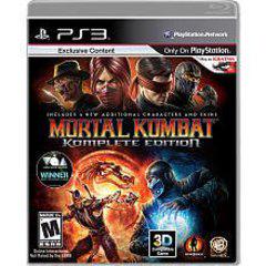 Mortal Kombat Komplete Edition - Playstation 3 - Disc Only