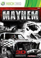 Mayhem 3D - Xbox 360