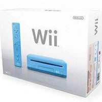 Blue Nintendo Wii System - Boxed