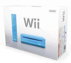 Blue Nintendo Wii System - Boxed