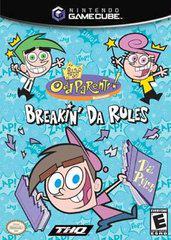 Fairly Odd Parents: Breakin' Da Rules - Gamecube - Disc Only