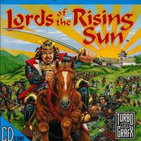 Lords of the Rising Sun [Super CD] - TurboGrafx-16 - Boxed