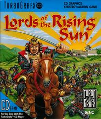 Lords of the Rising Sun [Super CD] - TurboGrafx-16 - Boxed