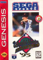 World Series Baseball 95 - Sega Genesis - Cartridge Only