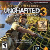 Uncharted 3 [Game of the Year] - Playstation 3