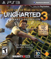 Uncharted 3 [Game of the Year] - Playstation 3